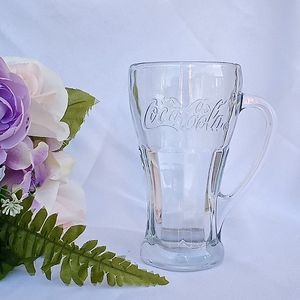 Vtg Coke Glass